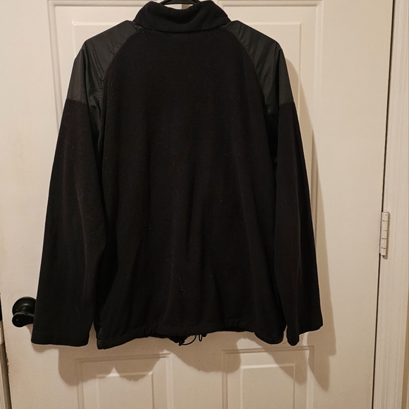 Black mens northface fleece jacket - Picture 11 of 15